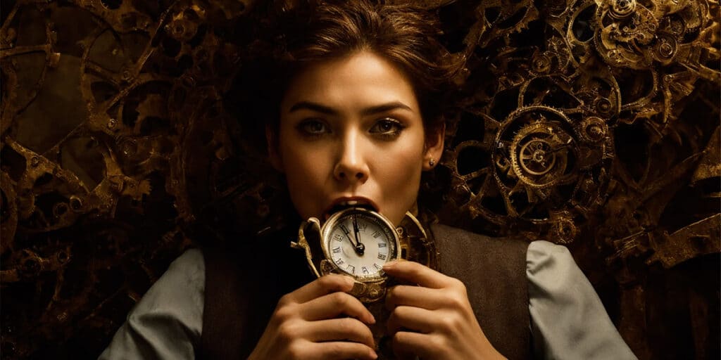 Embracing the Concept: A person holding a clock, symbolizing the initiation of intermittent fasting for health benefits.