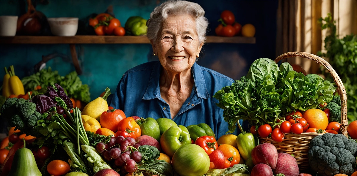 A person enjoying a mindful moment while tasting a vibrant, nutritious meal, embodying the essence of mindful eating.